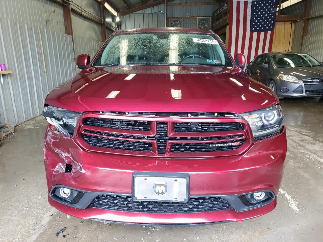 2017 Dodge Durango Gt Copart, lot number: 54650215, vin: 1C4RDJDG5HC917700. Thumbnail 5