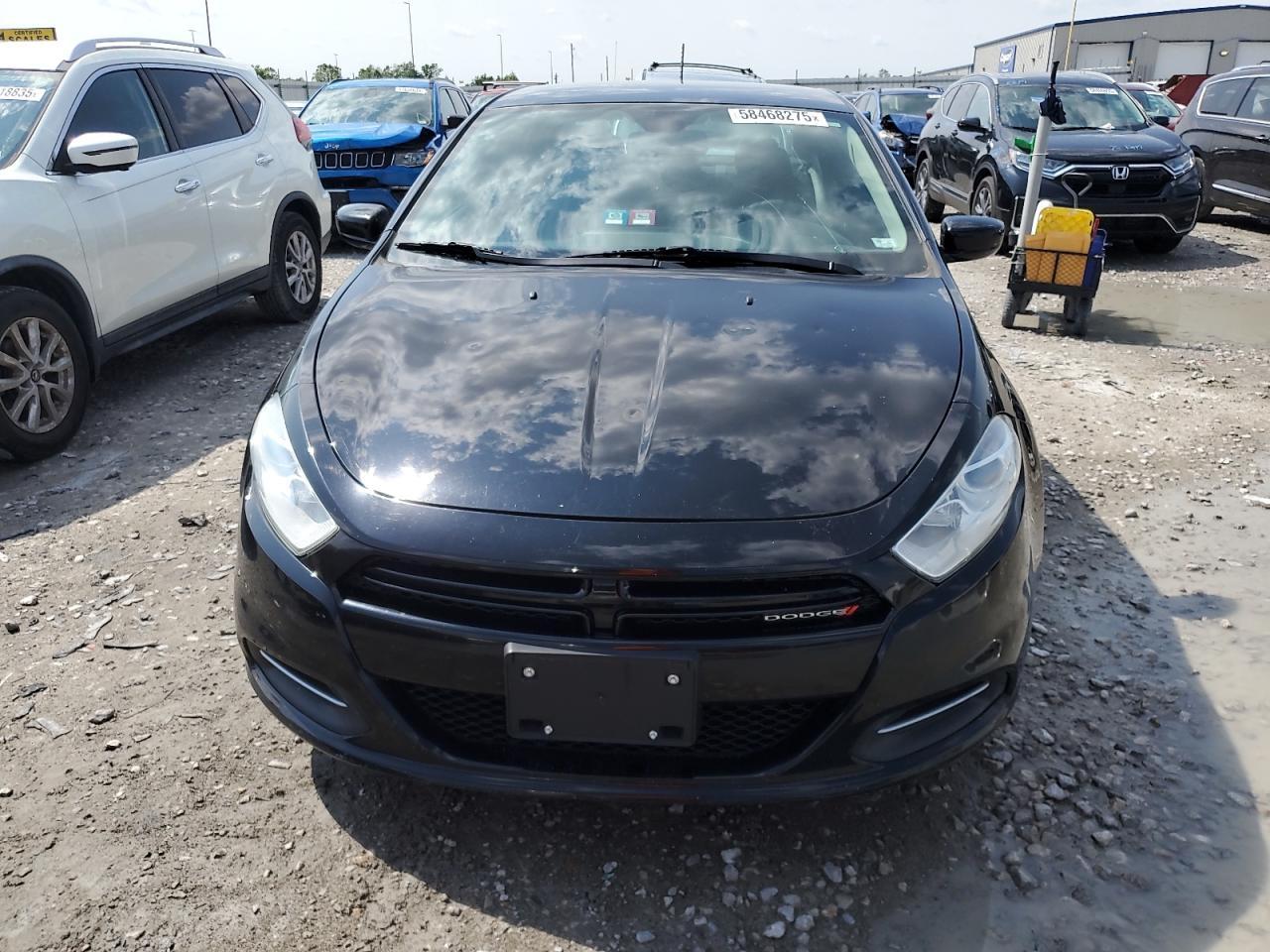 2016 Dodge Dart Sxt Sport Copart, lot number: 58468275, vin: 1C3CDFFA5GD796109. Thumbnail 5