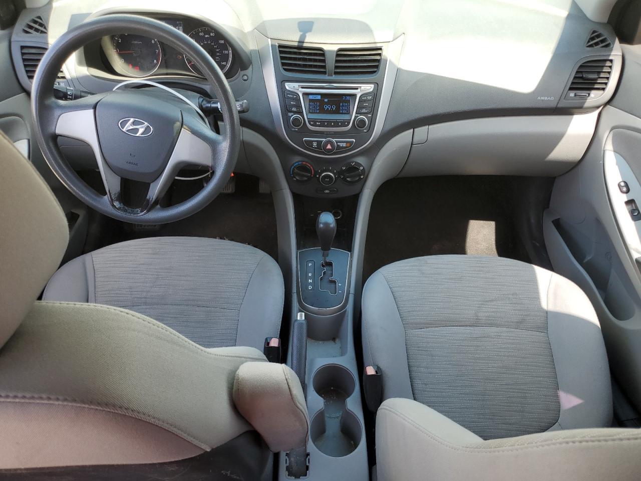 2016 Hyundai Accent Se Copart, lot number: 56463915, vin: KMHCT4AE9GU062064. Thumbnail 8