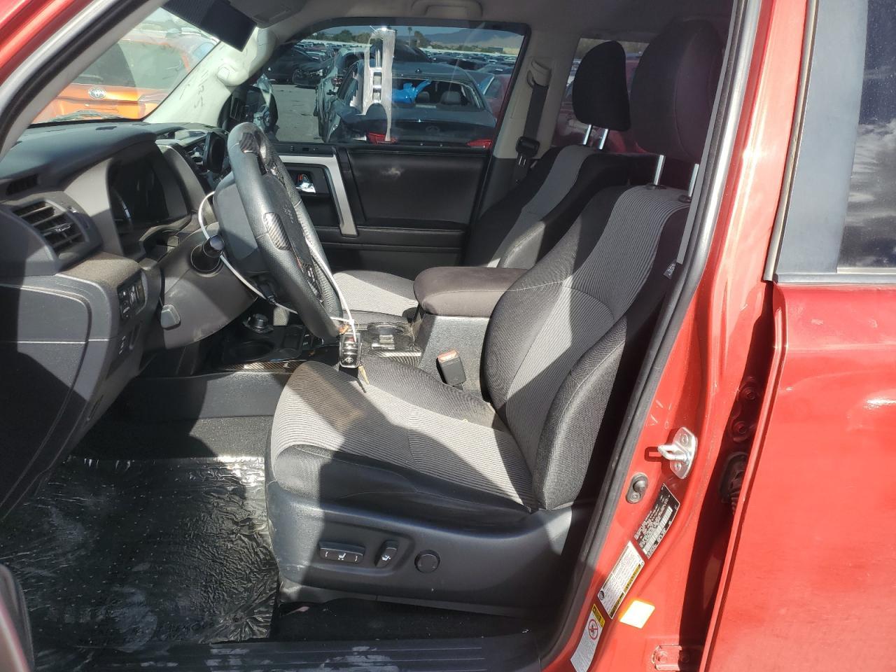 2016 Toyota 4Runner Sr5/Sr5 Premium Copart, lot number: 56938655, vin: JTEBU5JR9G5332258. Thumbnail 7