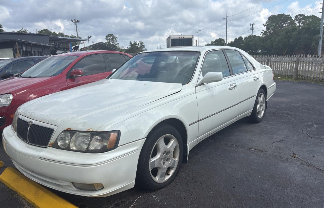 2000 Infiniti Q45 Base Copart, lot number: 59358045, vin: JNKBY31A0YM700503. Thumbnail 2