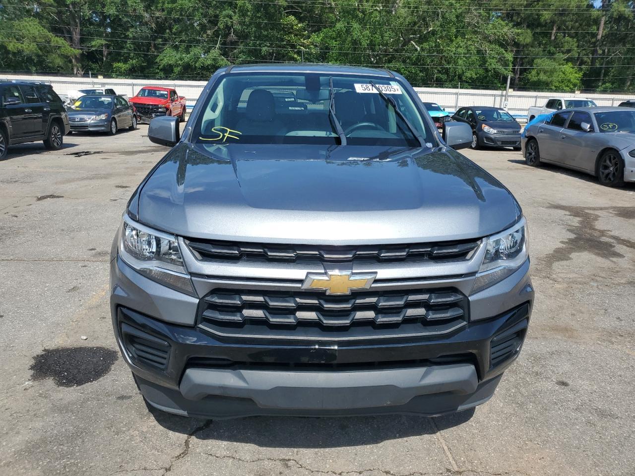 2021 Chevrolet Colorado Copart, lot number: 58710305, vin: 1GCGSBEN5M1125312. Thumbnail 5