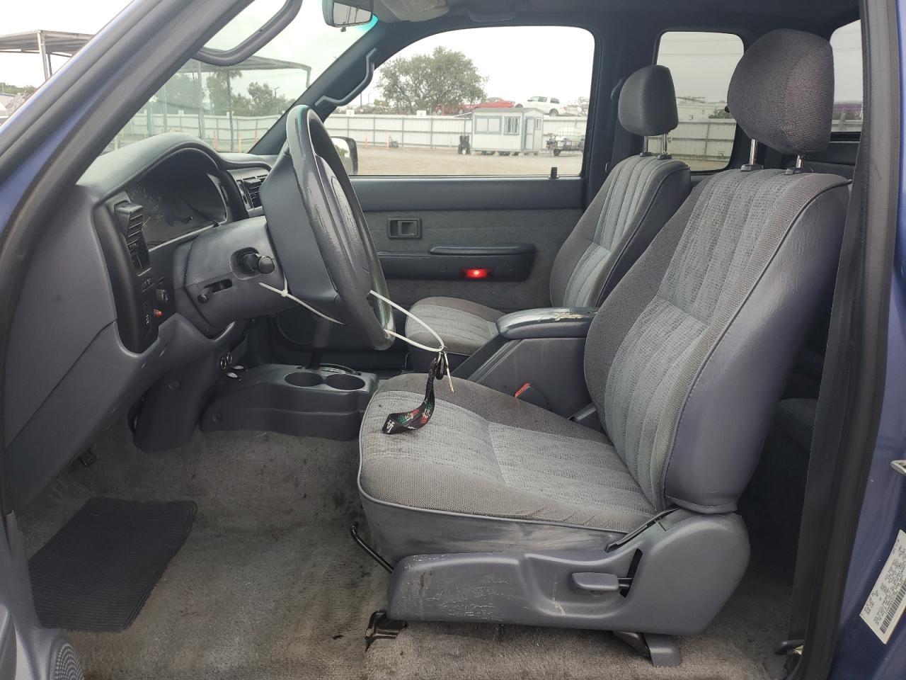 1999 Toyota Tacoma Xtracab Prerunner Copart, lot number: 58538115, vin: 4TASN92N2XZ447969. Thumbnail 7