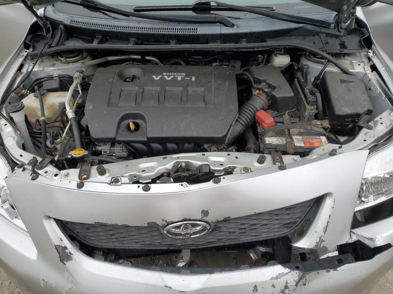 2010 Toyota Corolla Base Copart, lot number: 56249825, vin: 2T1BU4EE9AC258498. Thumbnail 11