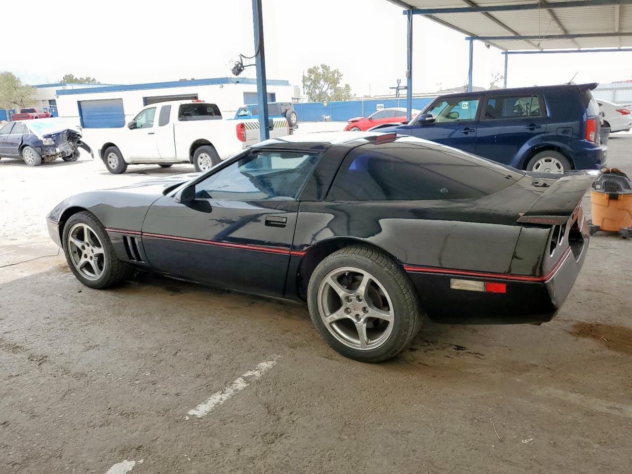 1988 Chevrolet Corvette Copart, lot number: 59104315, vin: 1G1YY2185J5122359. Thumbnail 2