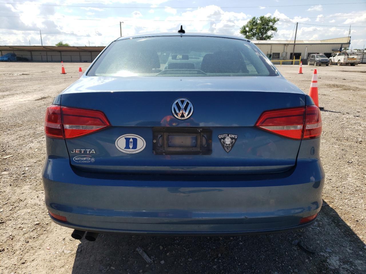 2015 Volkswagen Jetta Base Copart, lot number: 56657465, vin: 3VW2K7AJ3FM216513. Thumbnail 6
