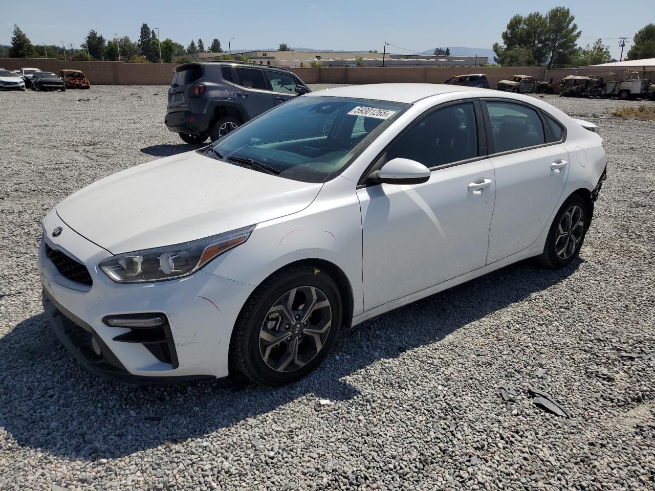 2021 Kia Forte Fe Copart, lot number: 59301265, vin: 3KPF24AD3ME375715. Thumbnail 1