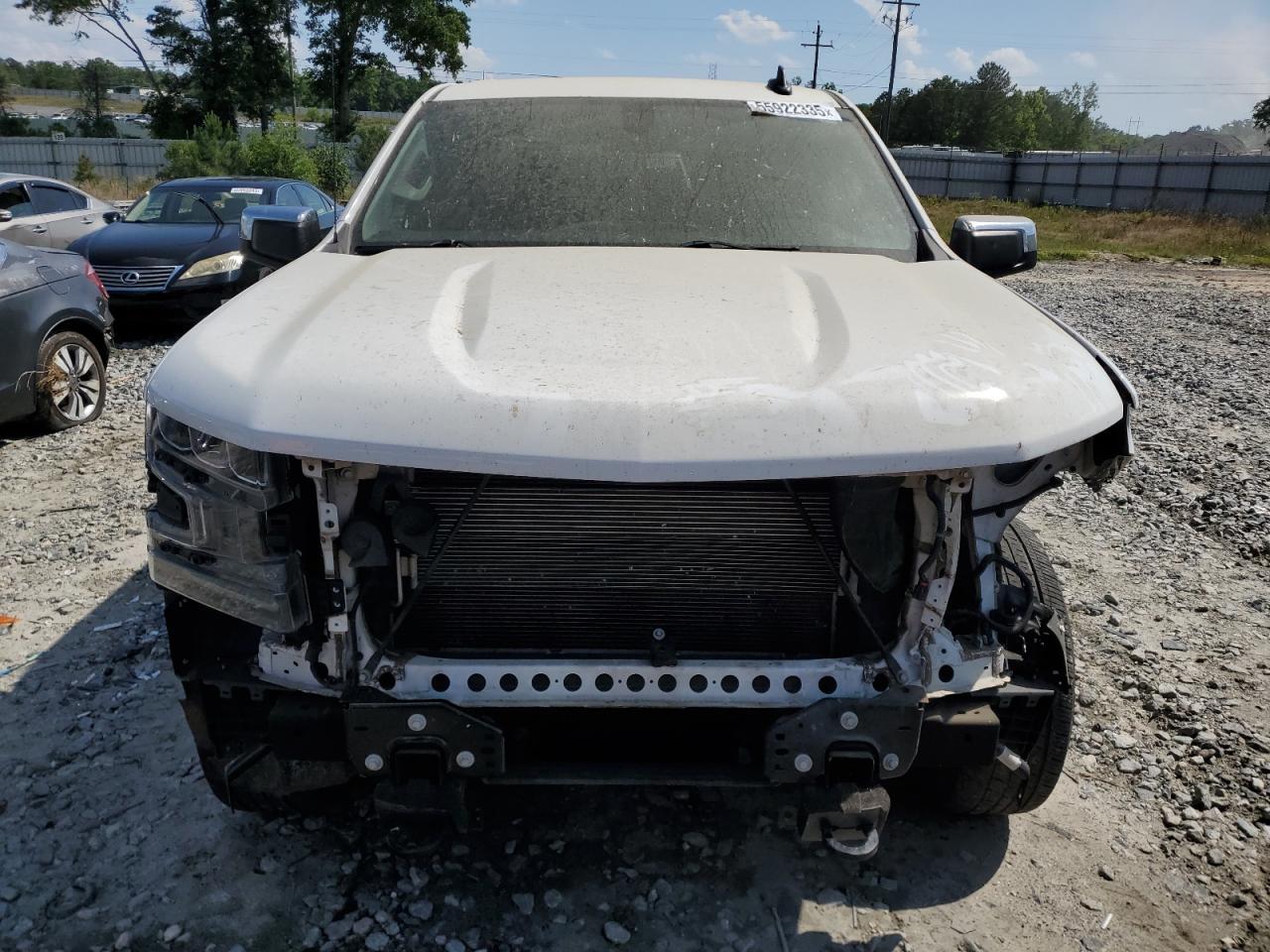 2020 Chevrolet Silverado K1500 Lt Copart, lot number: 55922335, vin: 1GCUYDED4LZ222361. Thumbnail 5
