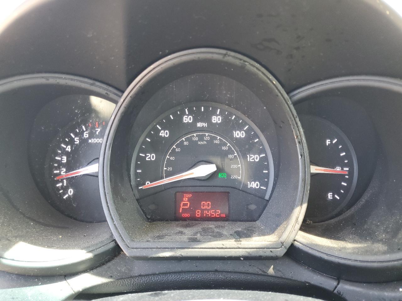 2012 Kia Rio Lx Copart, lot number: 54705315, vin: KNADM4A38C6076621. Thumbnail 9