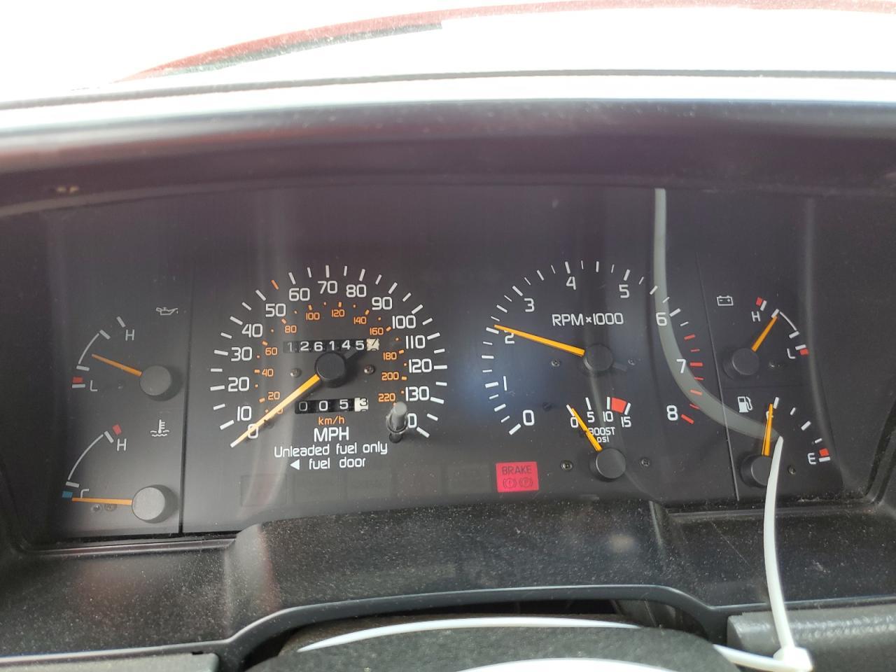 1991 Mercury Capri Xr2 Copart, lot number: 57379275, vin: 6MPCT0361M8627262. Thumbnail 9