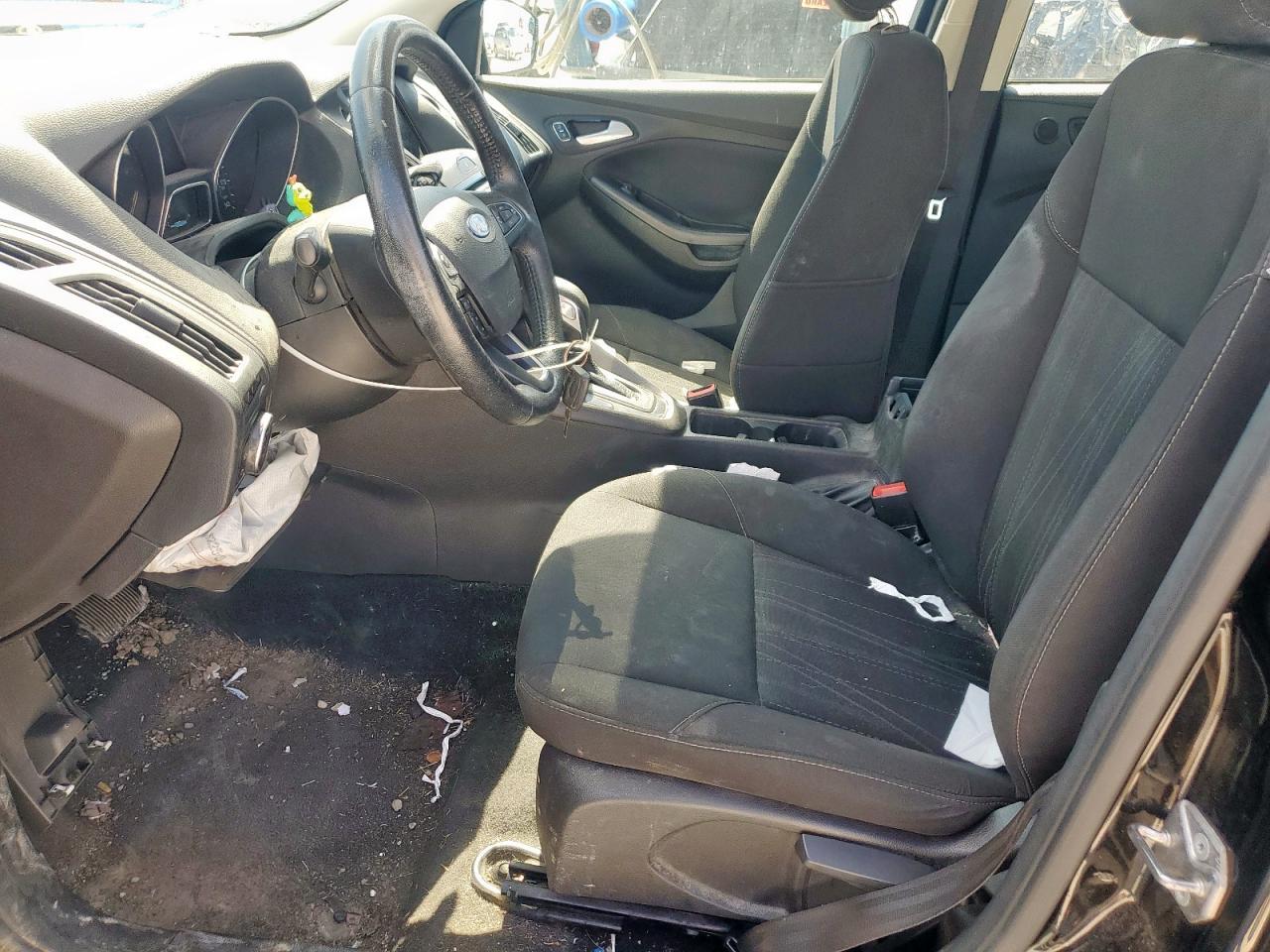 2017 Ford Focus Sel Copart, lot number: 56712805, vin: 1FADP3M20HL340467. Thumbnail 7