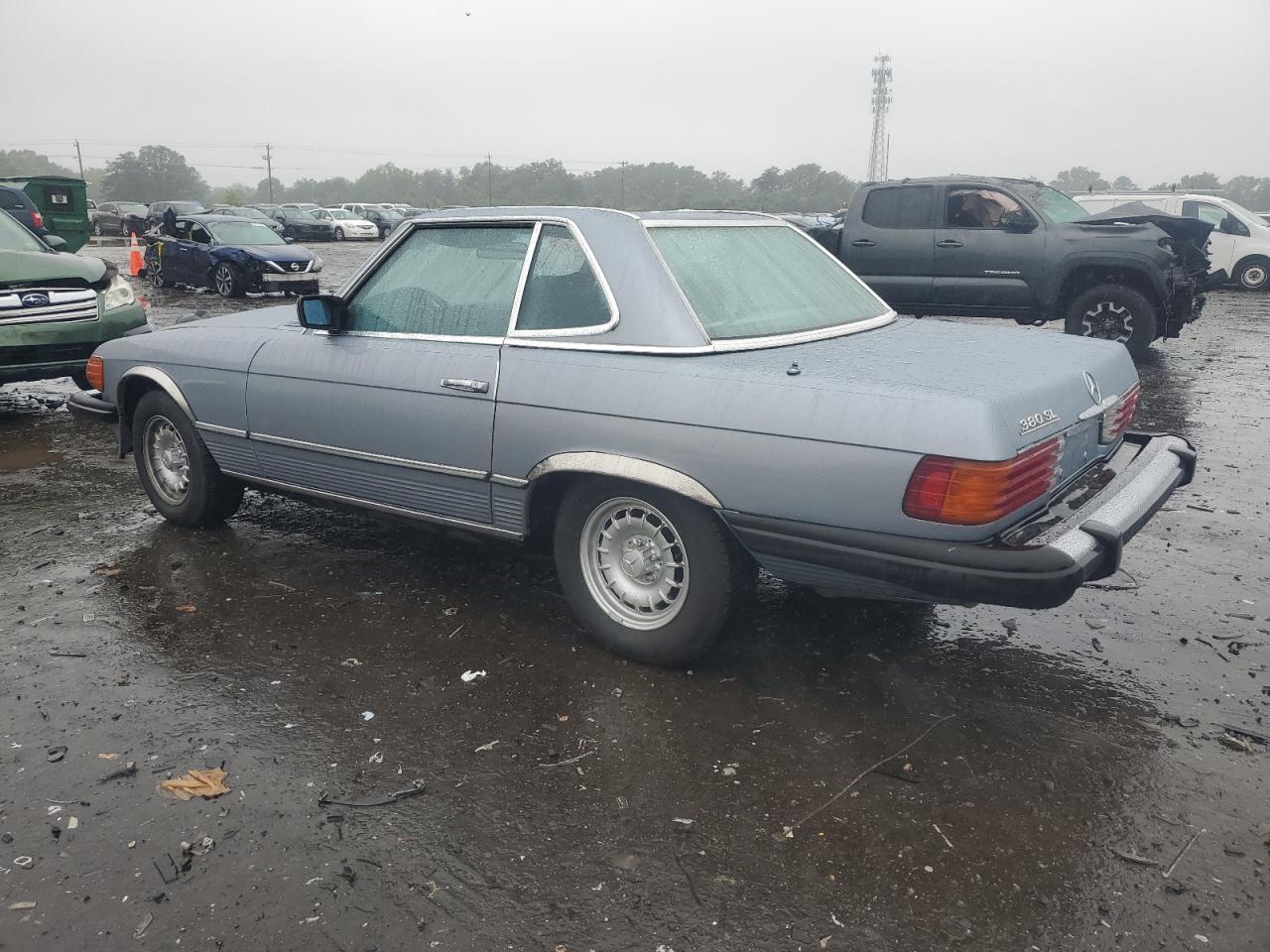 2004 Mercury Mls 500 Copart, lot number: 58787805, vin: NULL. Thumbnail 2