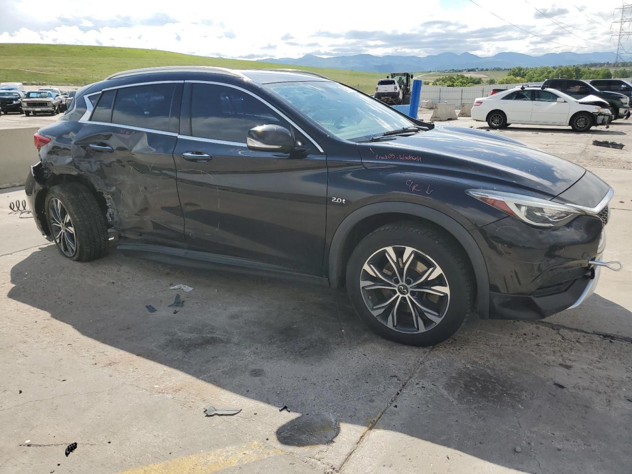 2018 Infiniti Qx30 Base Copart, lot number: 58978595, vin: SJKCH5CR2JA050226. Thumbnail 4