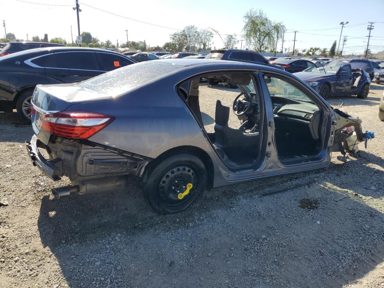 2017 Honda Accord Lx Copart, lot number: 56327495, vin: 1HGCR2E37HA009559. Thumbnail 3