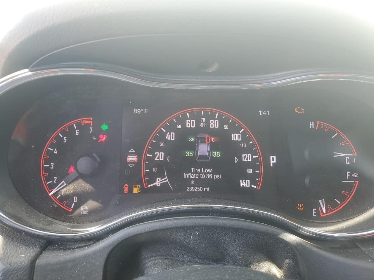 2015 Dodge Durango Sxt Copart, lot number: 56424555, vin: 1C4RDJAG2FC240140. Thumbnail 9