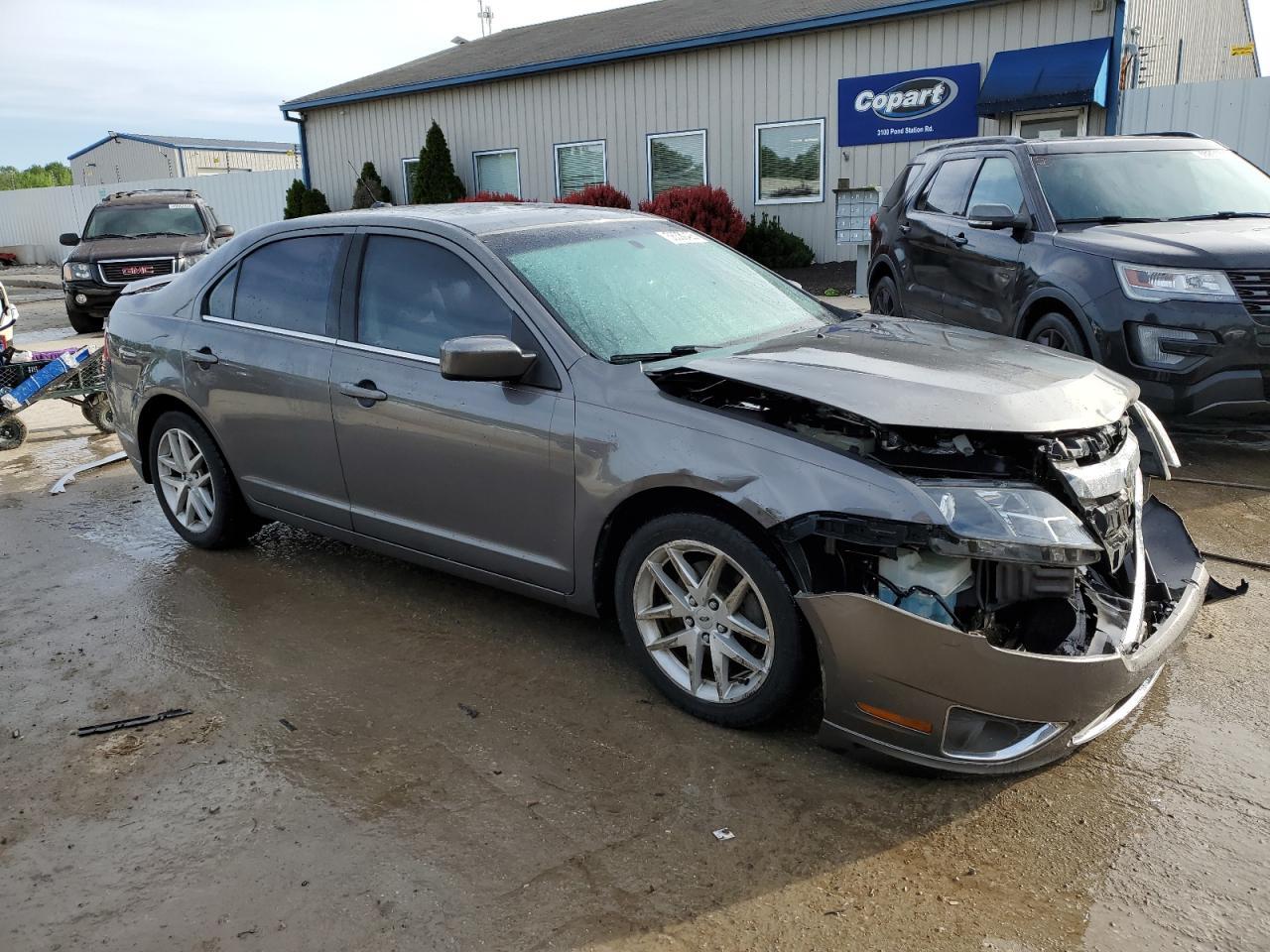 2012 Ford Fusion Sel Copart, lot number: 56330425, vin: 3FAHP0JA3CR106622. Thumbnail 4