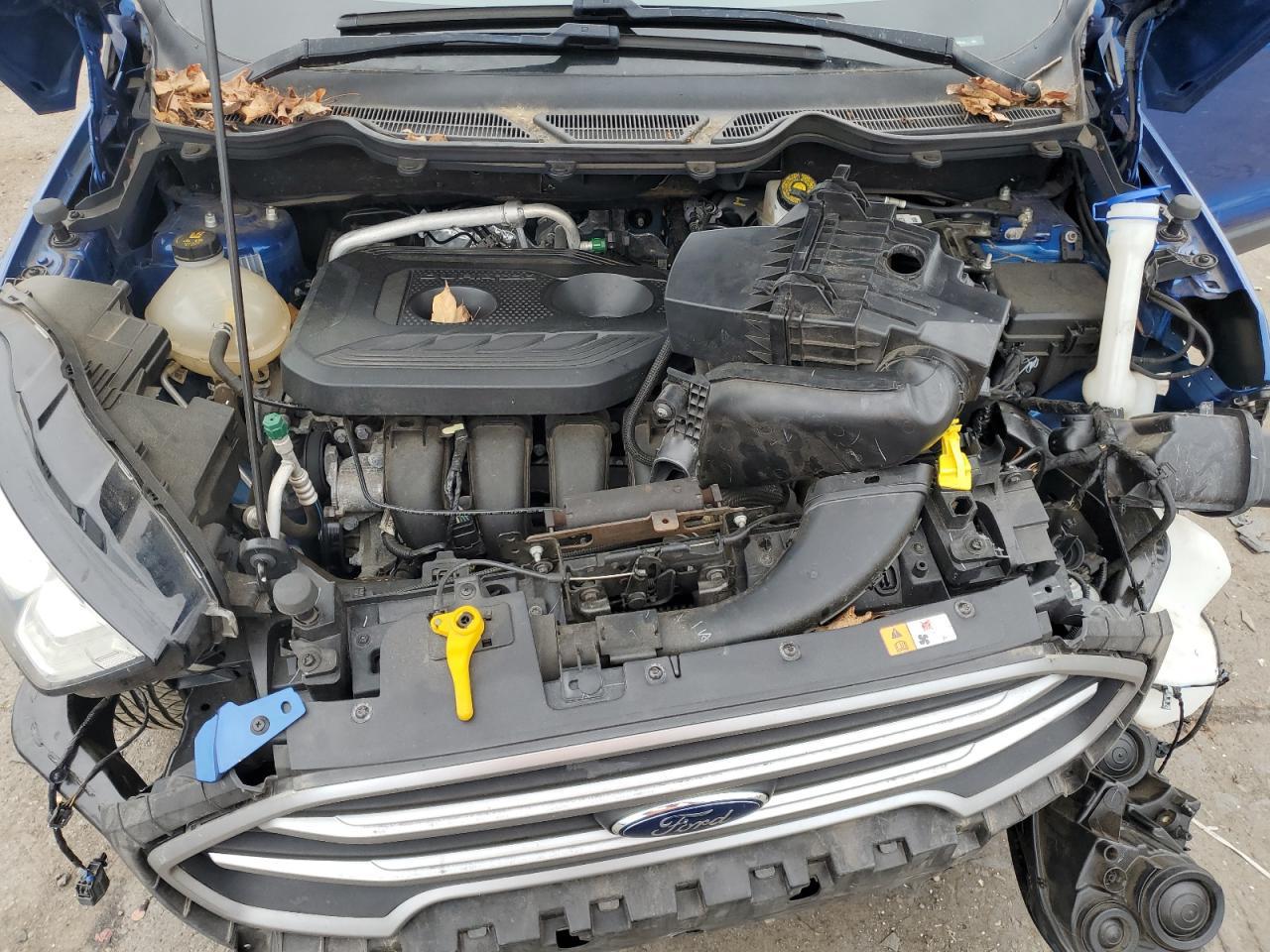 2018 Ford Ecosport Se Copart, lot number: 56580315, vin: MAJ6P1UL2JC248613. Thumbnail 12