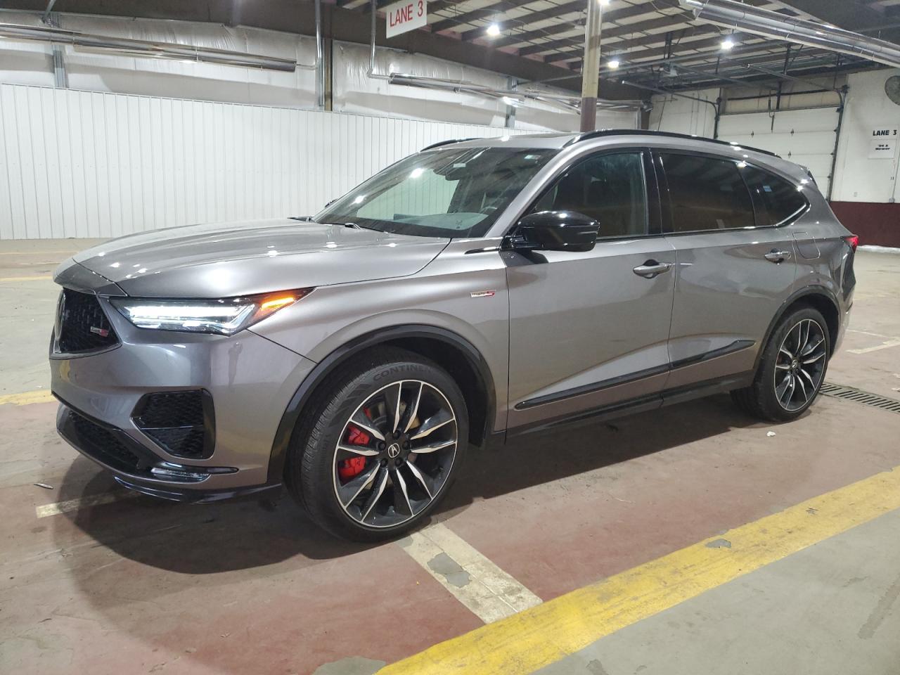 2024 Acura Mdx Type S Advance Copart, lot number: 56046645, vin: 5J8YD8H88RL000017. Thumbnail 1