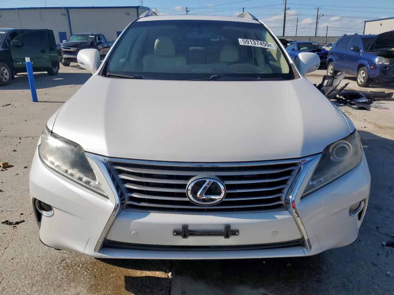 2013 Lexus Rx 350 Copart, lot number: 59137455, vin: 2T2ZK1BA2DC127045. Thumbnail 5