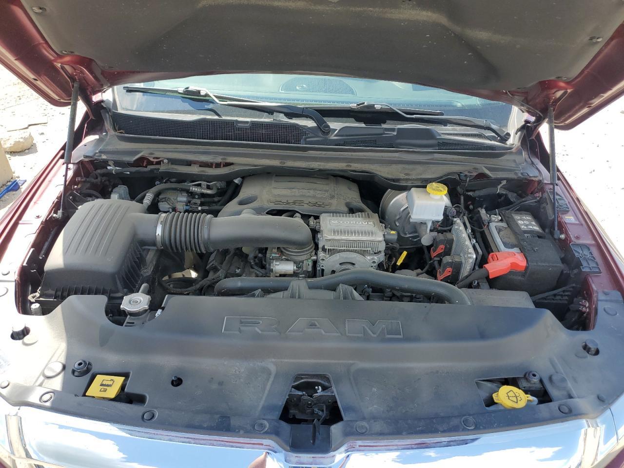 2022 Ram 1500 Big Horn/Lone Star Copart, lot number: 55498705, vin: 1C6SRFBT0NN468742. Thumbnail 11