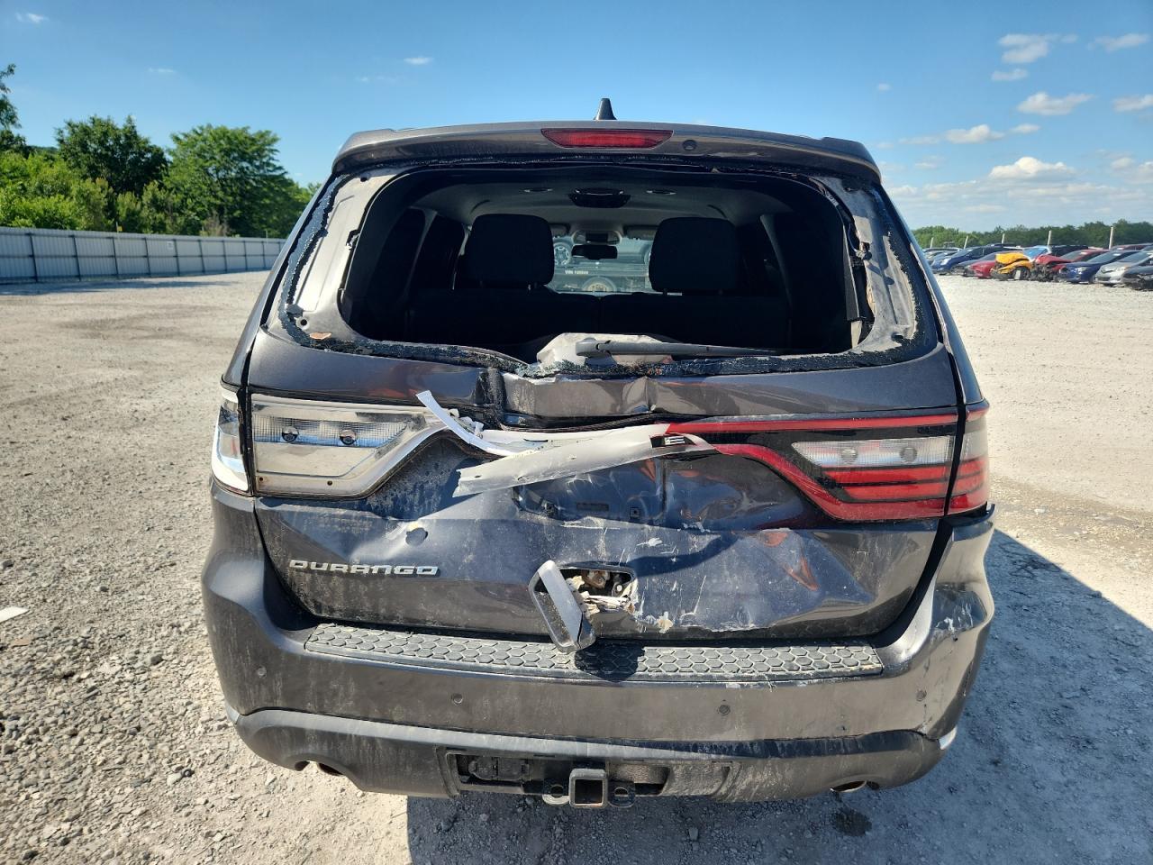 2015 Dodge Durango Sxt Copart, lot number: 58992165, vin: 1C4RDHAG2FC880535. Thumbnail 6