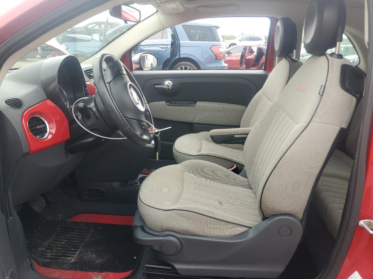 2013 Fiat 500 Lounge Copart, lot number: 59169585, vin: 3C3CFFERXDT718464. Thumbnail 7