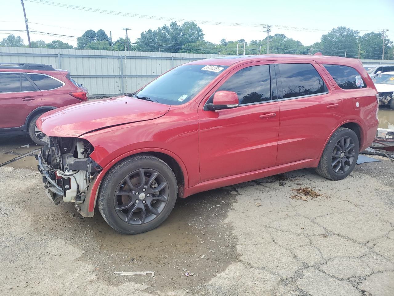 2016 Dodge Durango R/T Copart, lot number: 56103585, vin: 1C4SDHCT3GC315143. Thumbnail 1