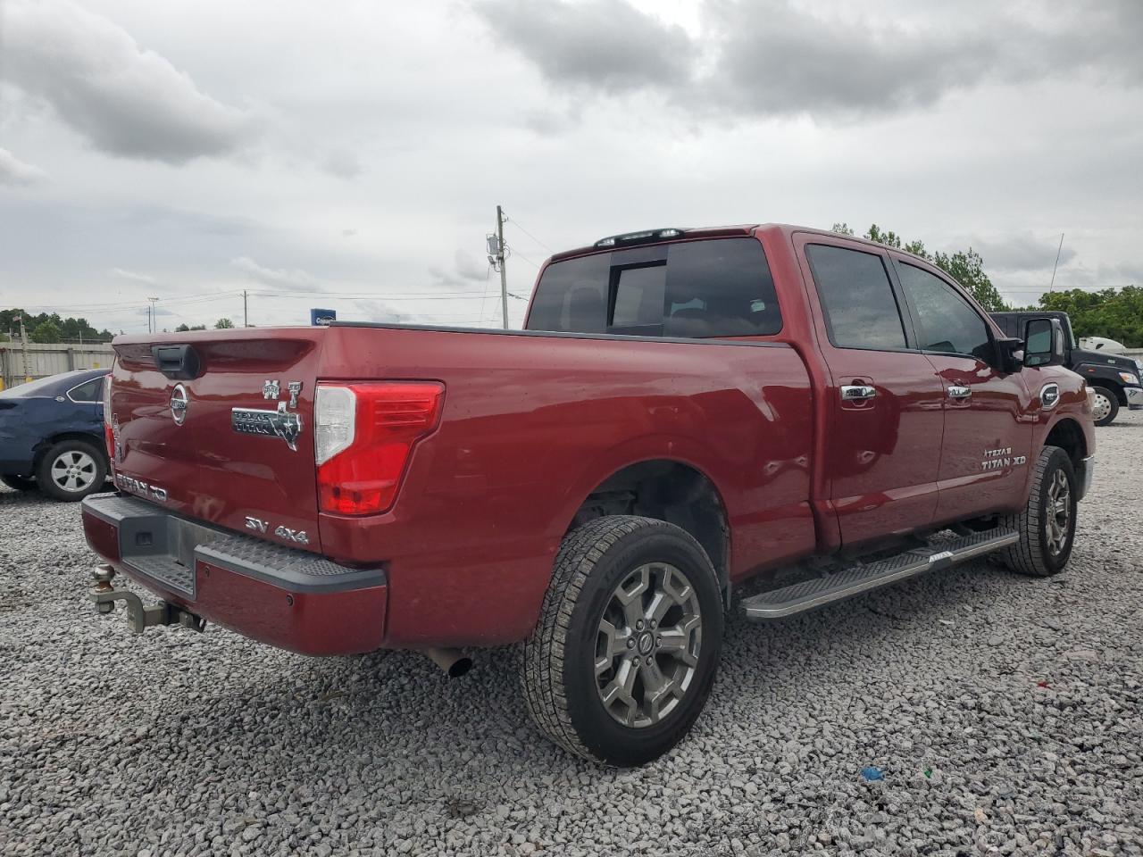 2018 Nissan Titan Xd Sl Copart, lot number: 59022815, vin: 1N6AA1F49JN533693. Thumbnail 3
