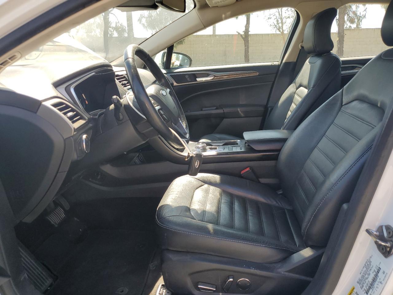 2017 Ford Fusion Se Hybrid Copart, lot number: 54029485, vin: 3FA6P0LU7HR409733. Thumbnail 7