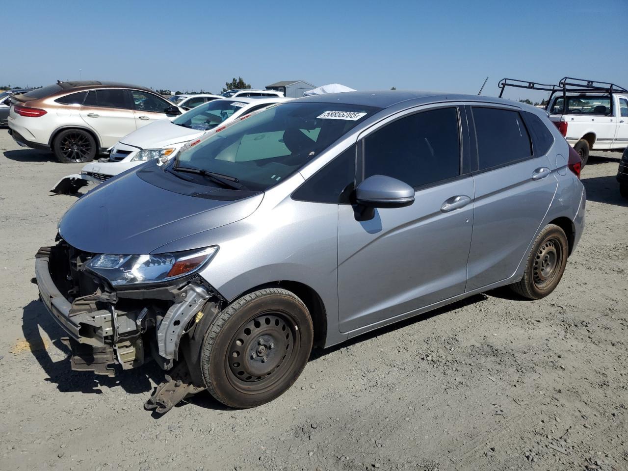 2020 Honda Fit Lx Copart, lot number: 58855205, vin: 3HGGK5H48LM727841. Thumbnail 1