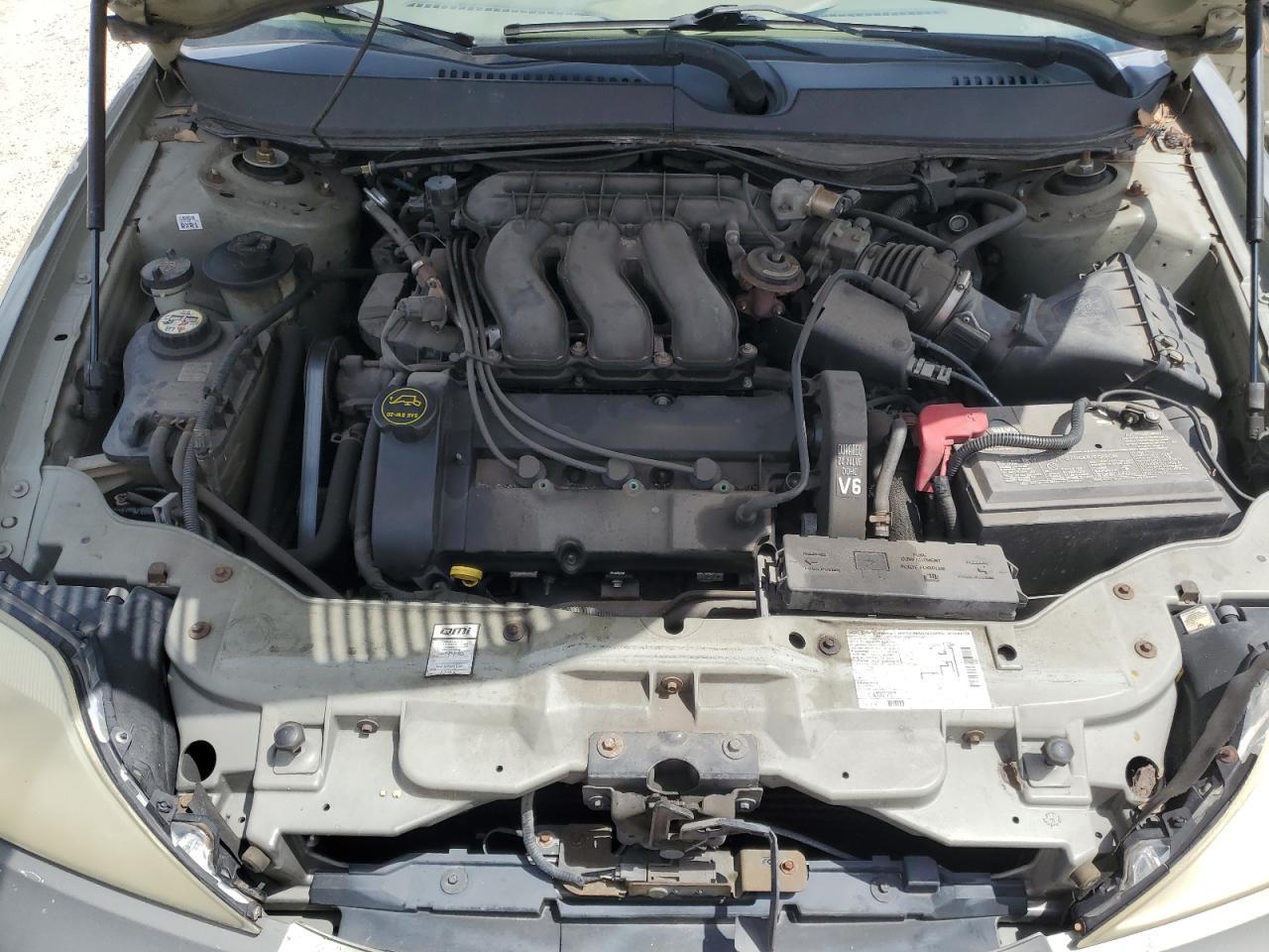 2003 Mercury Sable Ls Premium Copart, lot number: 58505415, vin: 1MEFM55S83A604592. Thumbnail 11