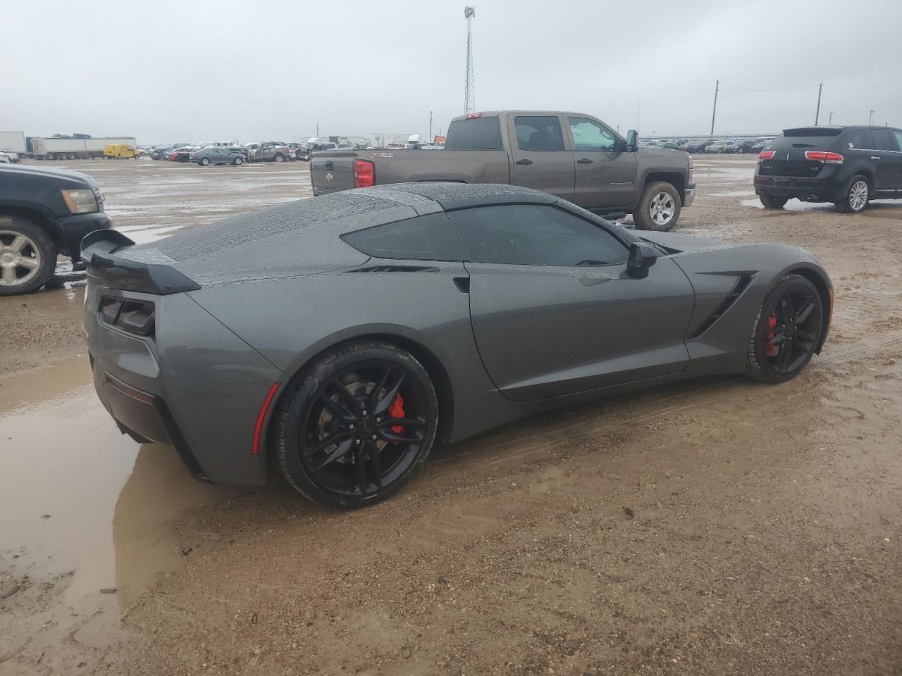2016 Chevrolet Corvette Stingray Z51 2Lt Copart, lot number: 55750735, vin: 1G1YK2D77G5107147. Thumbnail 3