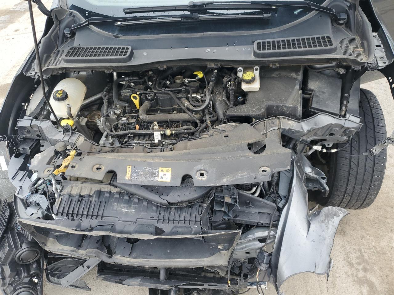 2019 Ford Escape Se Copart, lot number: 55227565, vin: 1FMCU9GD1KUC48876. Thumbnail 12