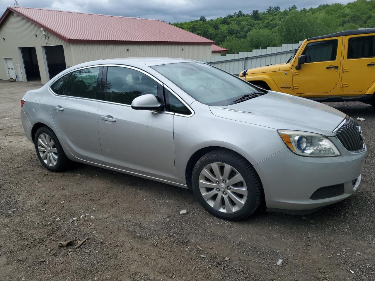 2015 Buick Verano 1Sv Copart, lot number: 58639395, vin: 1G4PV5SK3F4213968. Thumbnail 4