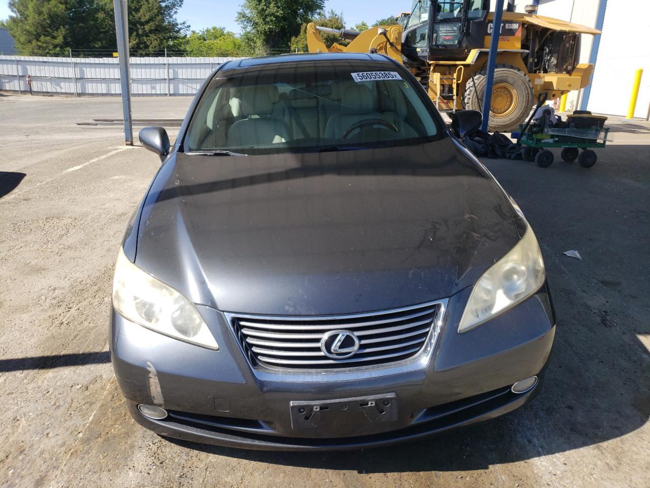 2008 Lexus Es 350 Copart, lot number: 56055385, vin: JTHBJ46G582189034. Thumbnail 5