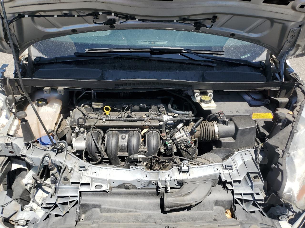 2015 Ford Transit Connect Titanium Copart, lot number: 58854575, vin: NM0GE9G74F1227490. Thumbnail 12