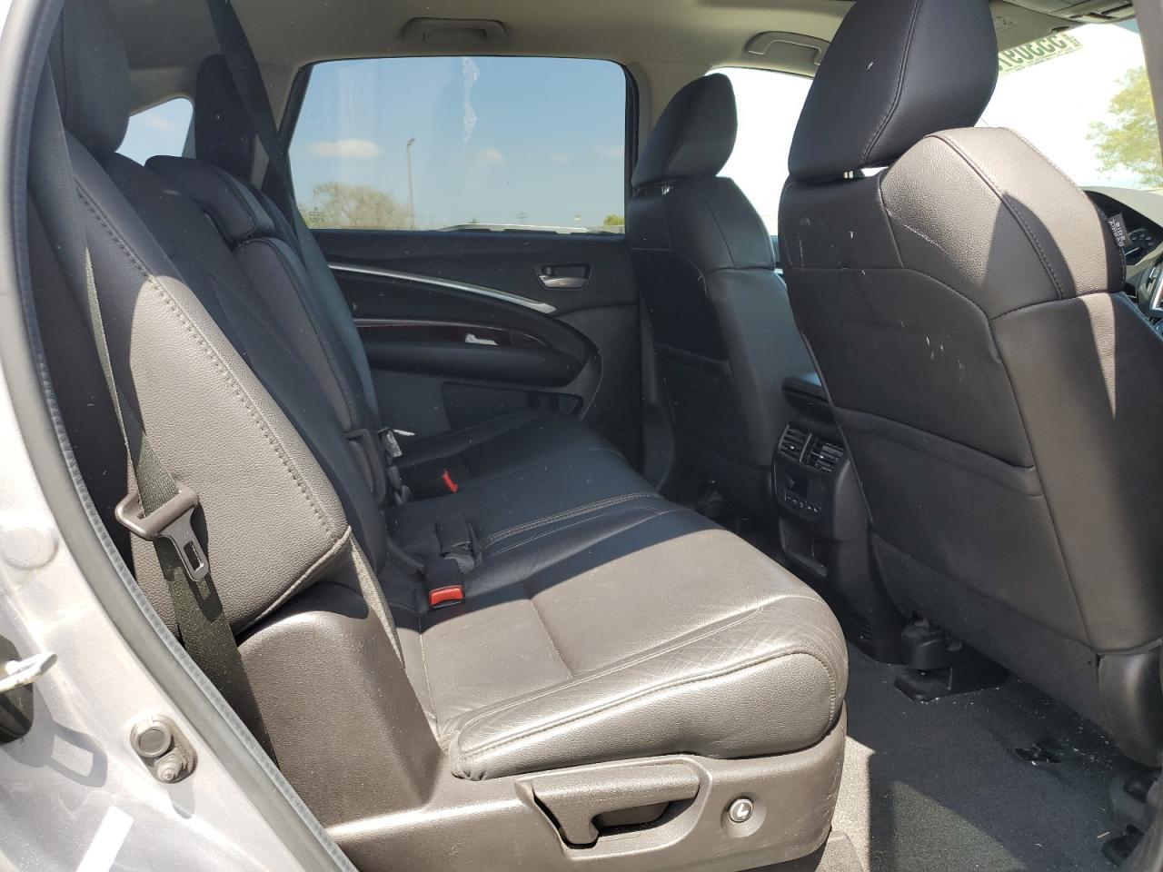 2016 Acura Mdx Copart, lot number: 55309785, vin: 5FRYD3H2XGB016828. Thumbnail 11