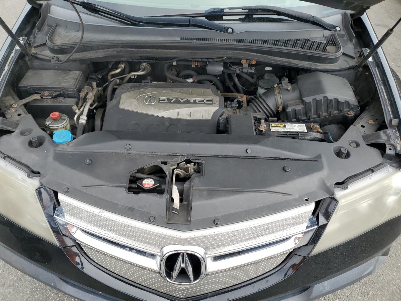 2007 Acura Mdx Technology Copart, lot number: 56320635, vin: 2HNYD28327H550933. Thumbnail 12