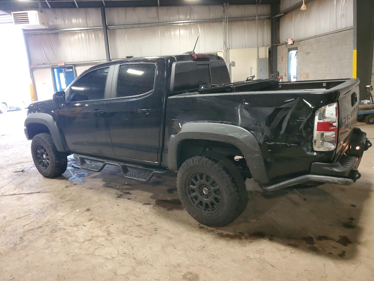 2022 Chevrolet Colorado Zr2 Copart, lot number: 55727505, vin: 1GCGTEEN8N1274328. Thumbnail 2