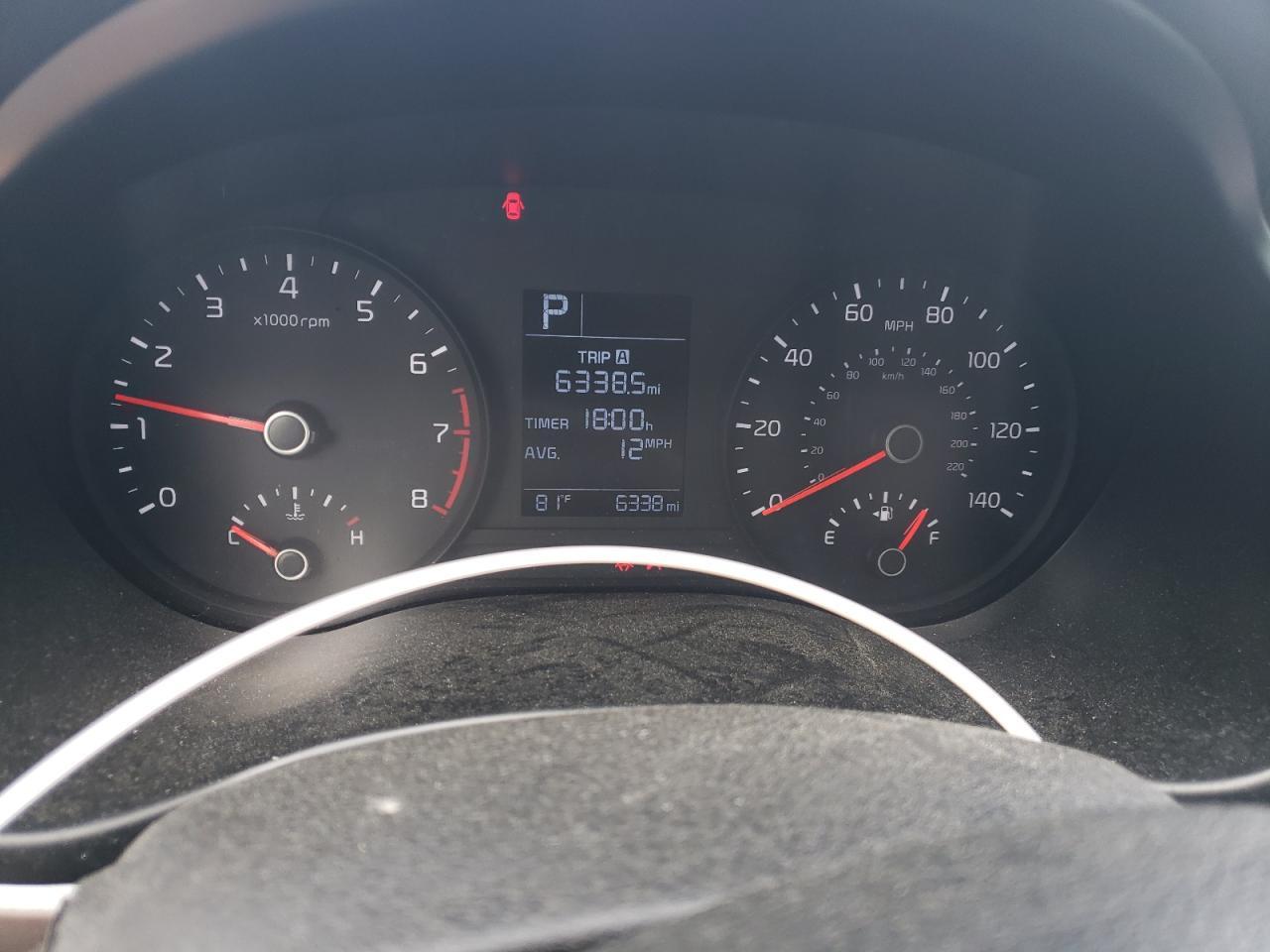 2023 Kia Rio Lx Copart, lot number: 56636255, vin: 3KPA24AD9PE612819. Thumbnail 9