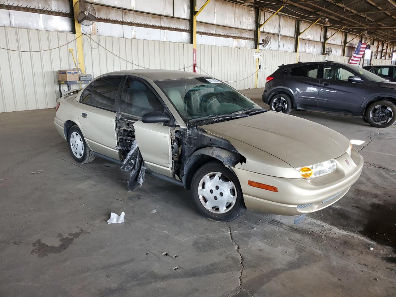 2002 Saturn Sl1 Copart, lot number: 57273035, vin: 1G8ZH52842Z165459. Thumbnail 4