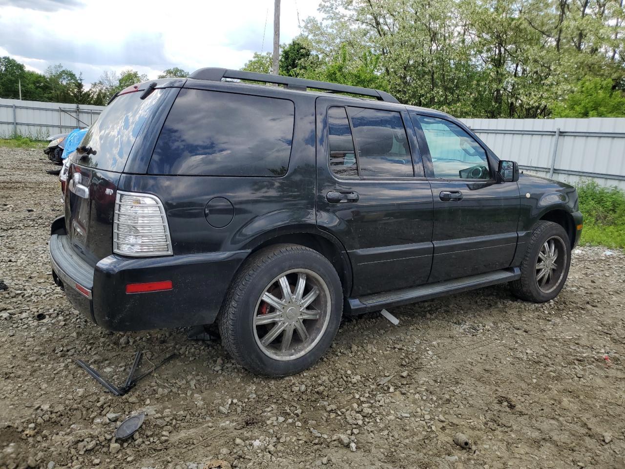 2006 Mercury Mountaineer Luxury Copart, lot number: 56378275, vin: 4M2EU47E66ZJ01562. Thumbnail 3