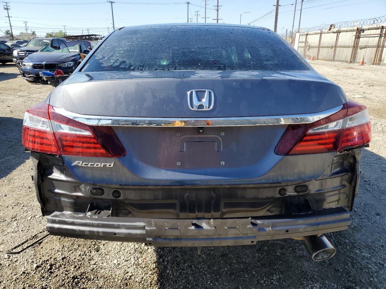 2017 Honda Accord Lx Copart, lot number: 56327495, vin: 1HGCR2E37HA009559. Thumbnail 6