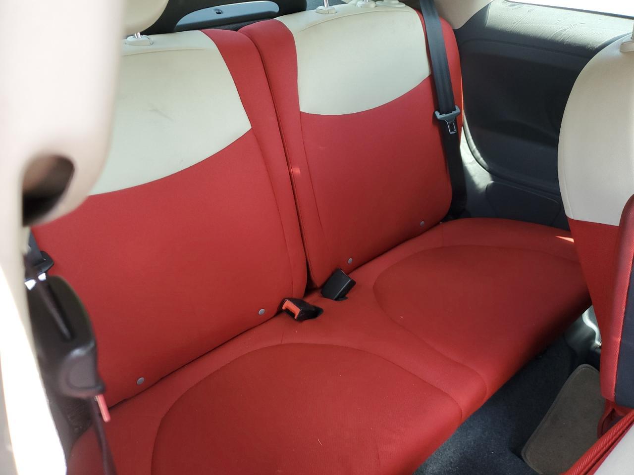 2013 Fiat 500 Pop Copart, lot number: 59025195, vin: 3C3CFFDR5DT664833. Thumbnail 10