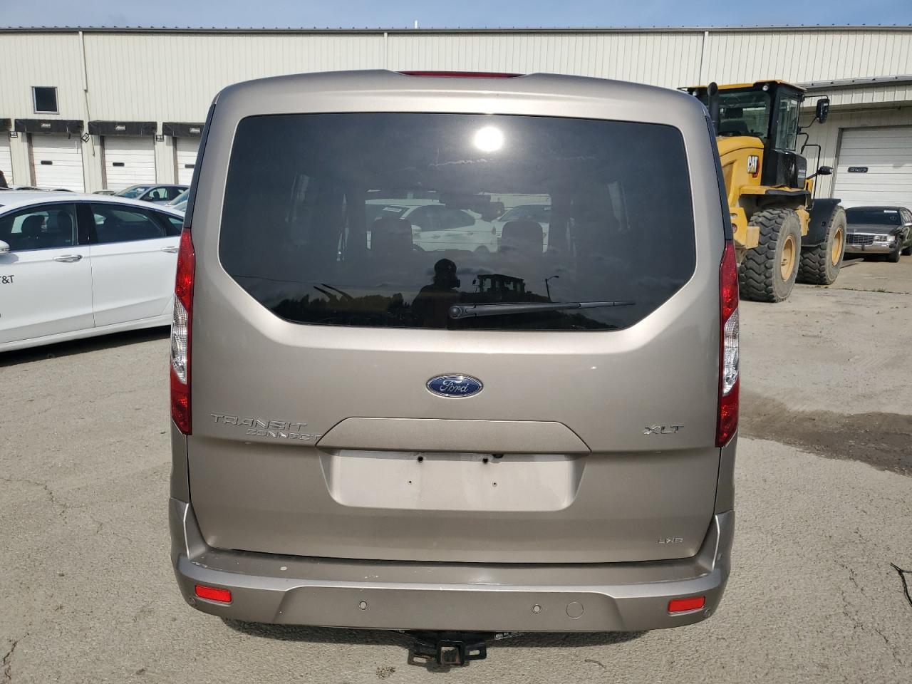 2020 Ford Transit Connect Xlt Copart, lot number: 55385955, vin: NM0GE9F27L1480515. Thumbnail 6