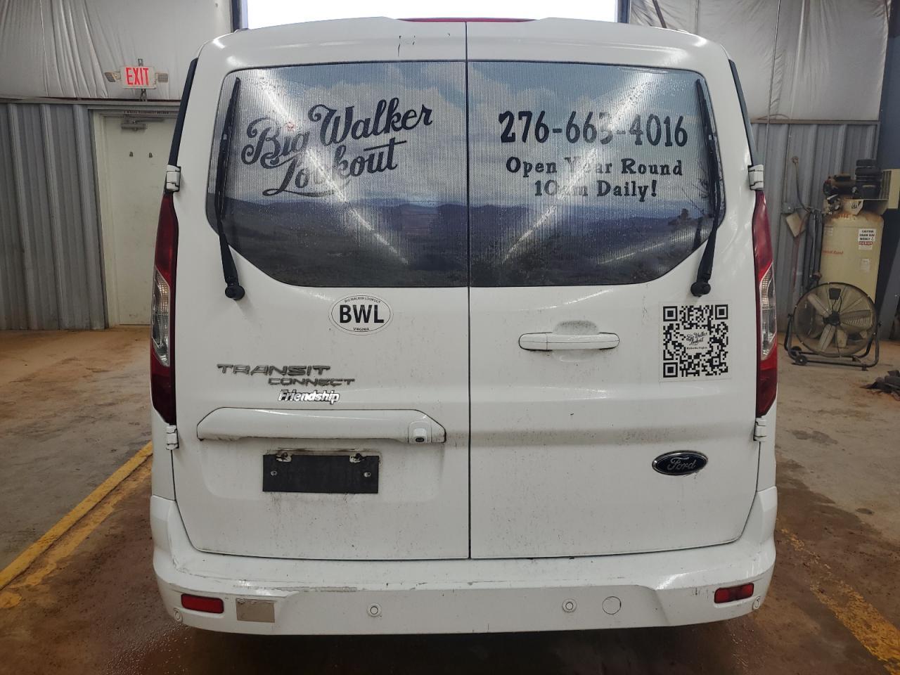 2017 Ford Transit Connect Xlt Copart, lot number: 56379045, vin: NM0AS8F71H1316818. Thumbnail 6