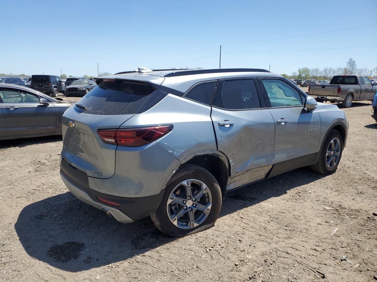 2024 Chevrolet Blazer 2Lt Copart, lot number: 55490635, vin: 3GNKBCR47RS270480. Thumbnail 3