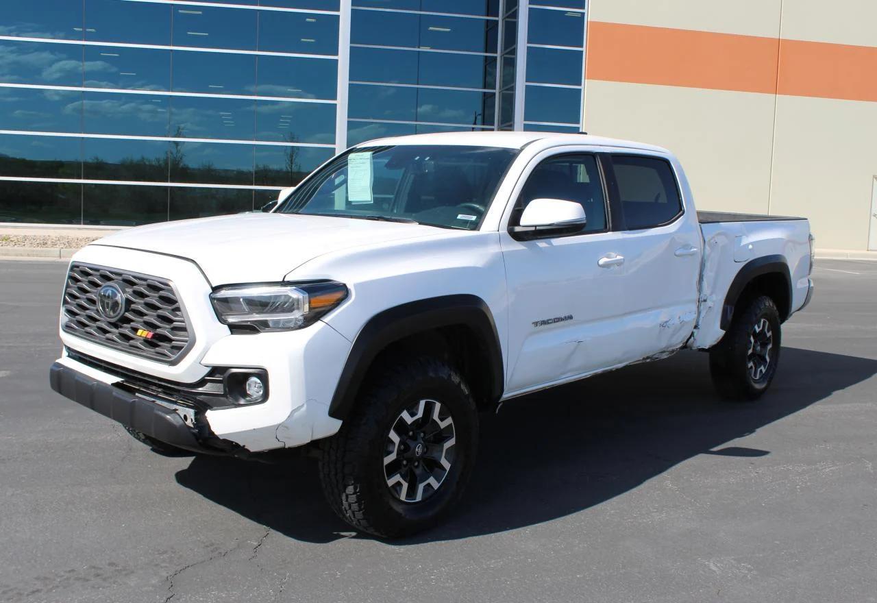 2023 Toyota Tacoma Double Cab Copart, lot number: 56408505, vin: 3TMDZ5BN5PM146124. Thumbnail 2