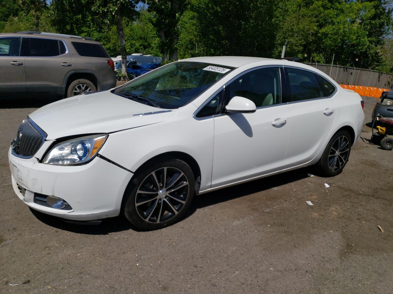 2017 Buick Verano Sport Touring Copart, lot number: 56405125, vin: 1G4PR5SK3H4104580. Thumbnail 1