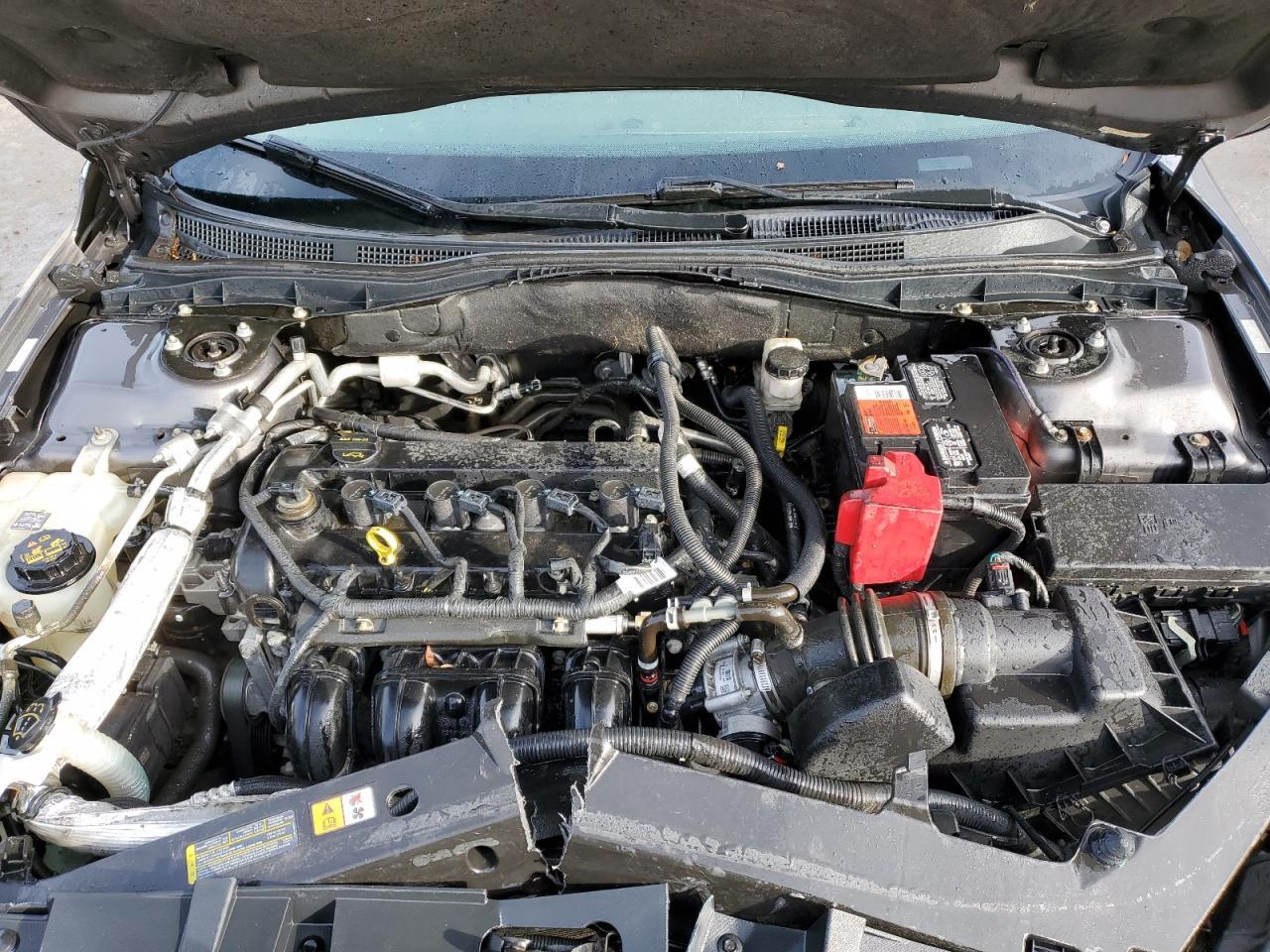 2012 Ford Fusion Sel Copart, lot number: 56330425, vin: 3FAHP0JA3CR106622. Thumbnail 11